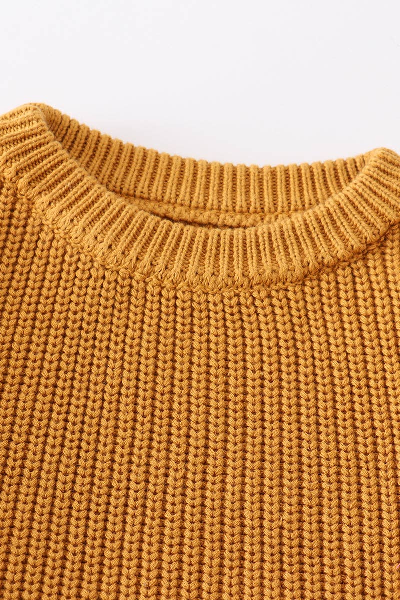 Honey Sweater Oversize Jumper