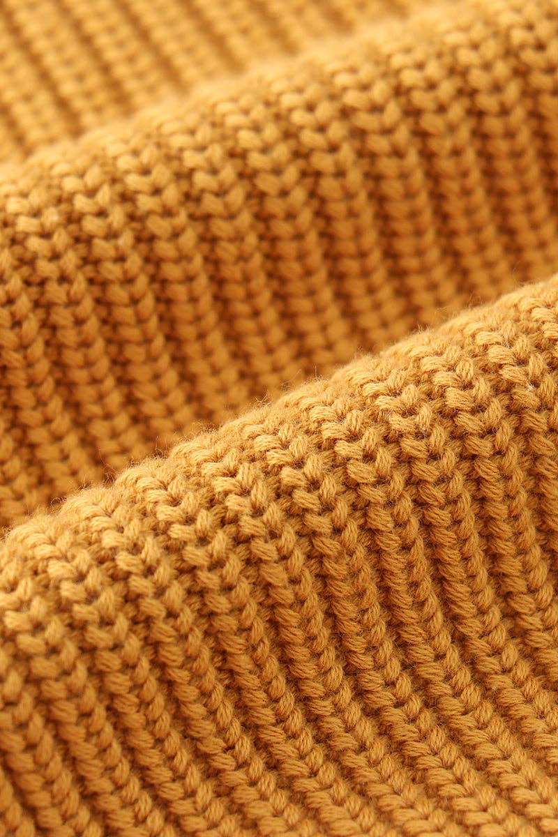 Honey Sweater Oversize Jumper