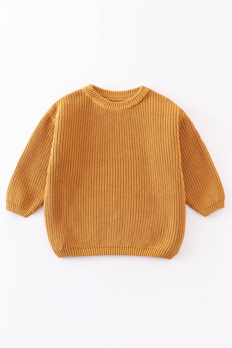 Honey Sweater Oversize Jumper