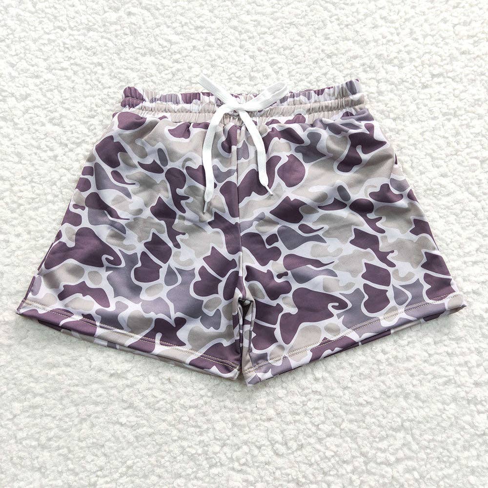 Camo Swimtrunks
