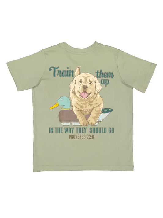 Train Them Up Kids Tee