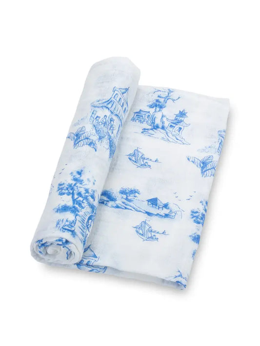 Chinoiserie Swaddle