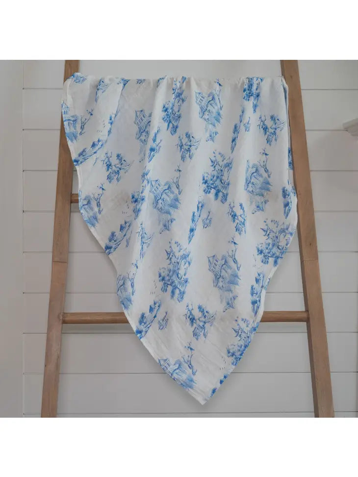 Chinoiserie Swaddle