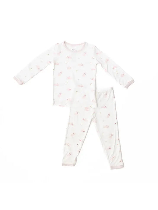 Bamboo 2-Piece Bunny Pajama Set