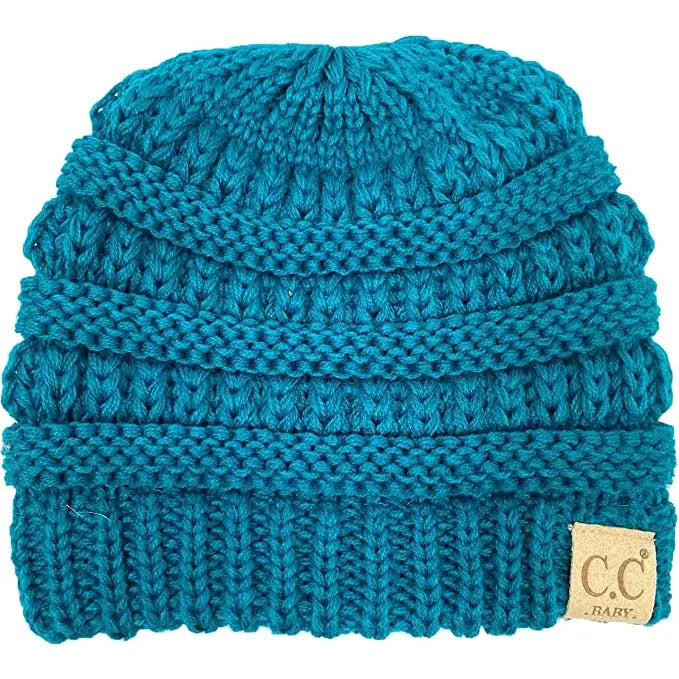 Infant Beanie (Teal)