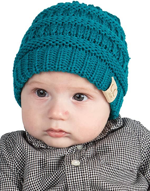 Infant Beanie (Teal)