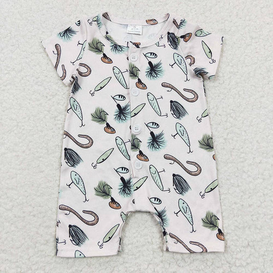 Fishing Summer Romper