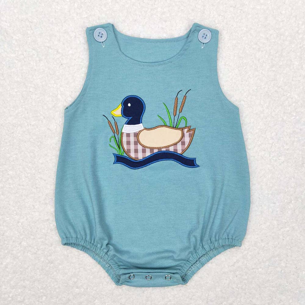 Duck Hunting Summer Romper