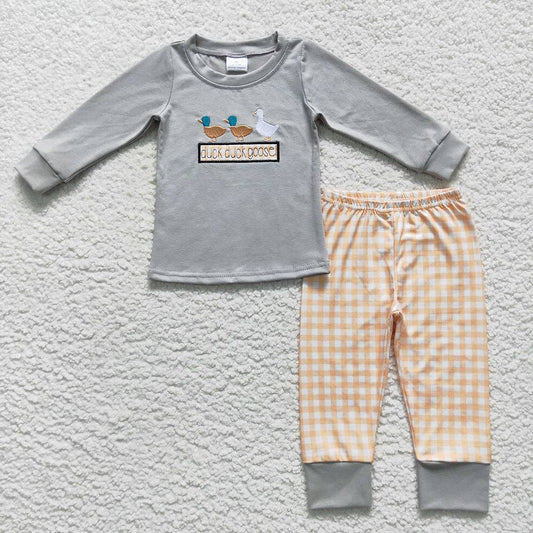 Duck Duck Goose 2-Piece Outfit