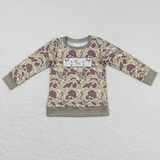 Camo Deer Duck Hunting Long Sleeve